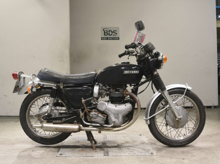 Мотоцикл Kawasaki W1SA з пробігом 35150 km