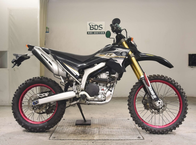Мотоцикл Yamaha WR250R с пробегом 39958 km