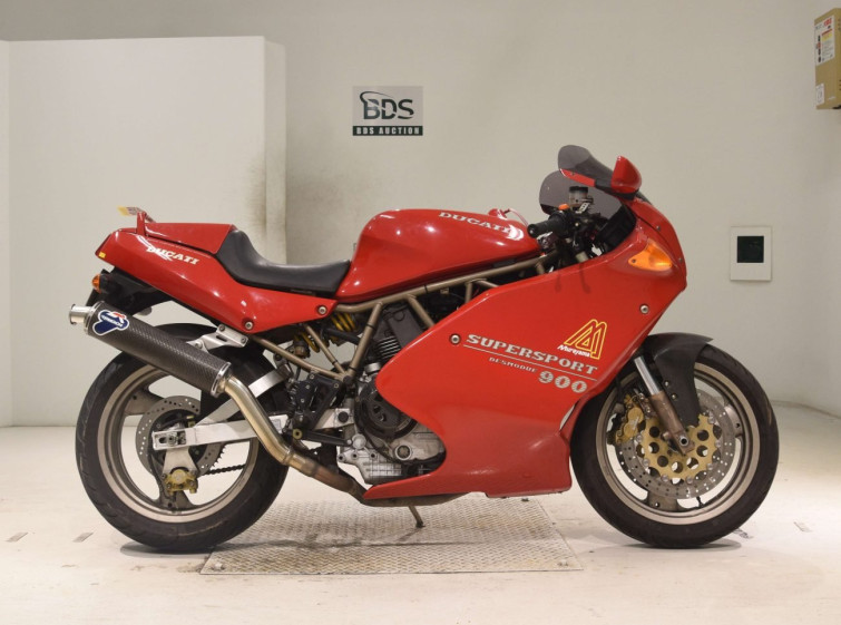 Мотоцикл Ducati 900SS з пробігом 40573 km