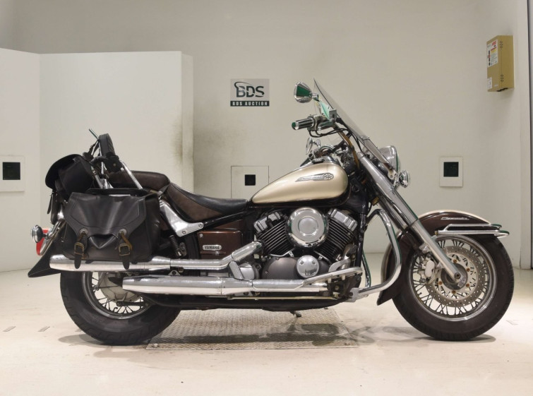 Мотоцикл Yamaha DRAGSTAR XVS400 CLASSIC с пробегом 25287 km