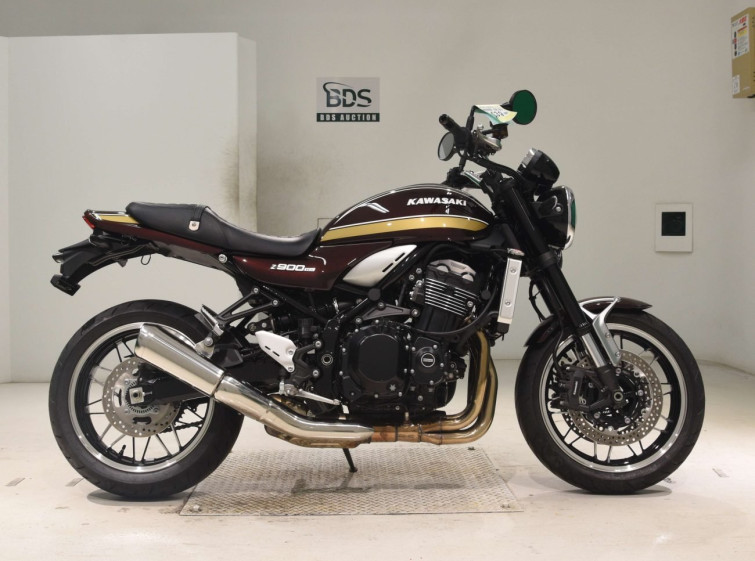 Мотоцикл Kawasaki Z900RS с пробегом 4664 km