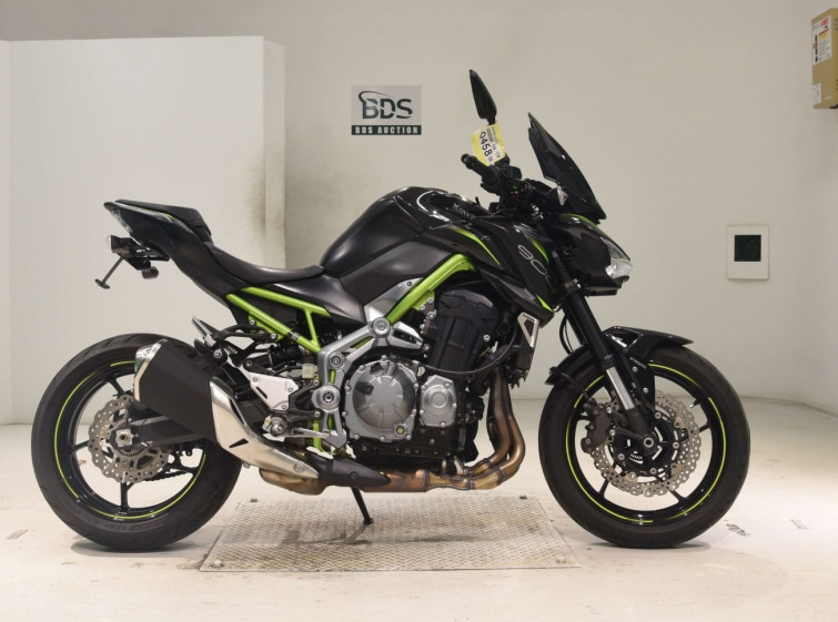 Мотоцикл Kawasaki Z900 с пробегом 9412 km