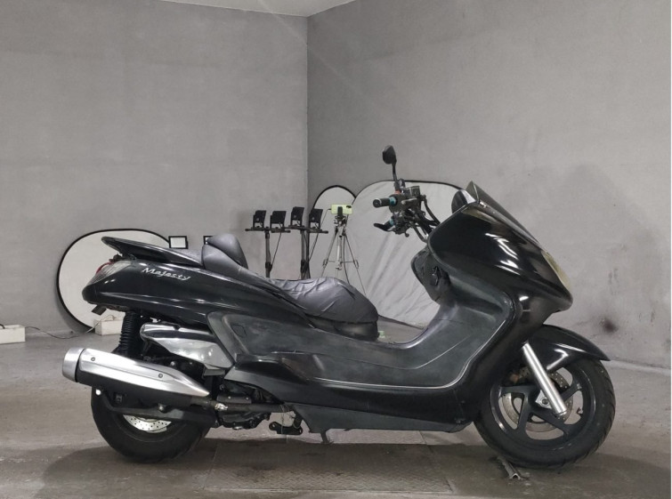 Мотоцикл Yamaha GRAND MAJESTY 250 с пробегом 69129 km