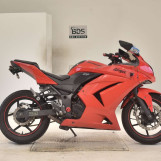 Мотоцикл Kawasaki NINJA250R з пробігом 8648 km
