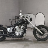 Мотоцикл Honda STEED400 с пробегом 116 km