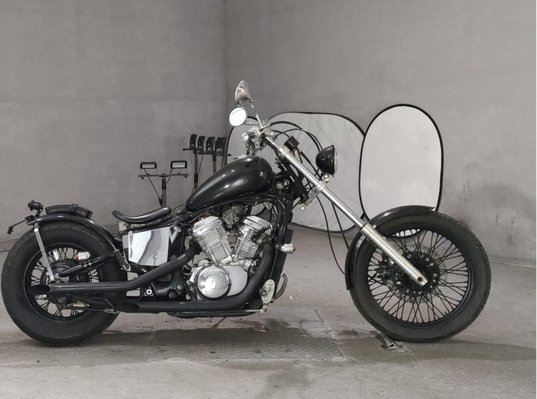 Мотоцикл Honda STEED400 с пробегом 116 km