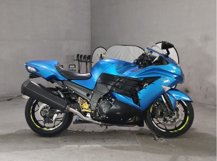 Мотоцикл Kawasaki NINJA ZX-14R с пробегом 63251 km