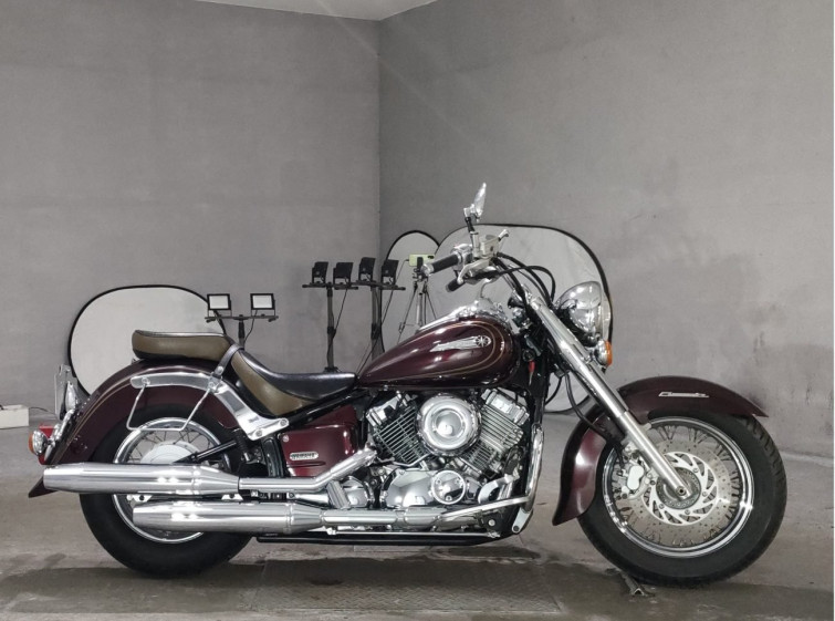 Мотоцикл Yamaha DRAGSTAR XVS400 CLASSIC с пробегом 1052 km