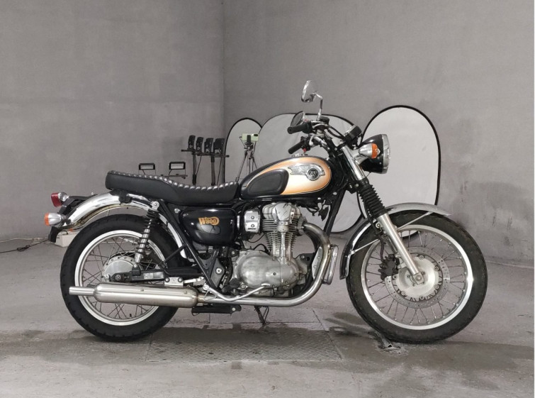 Мотоцикл Kawasaki W800 з пробігом 35407 km