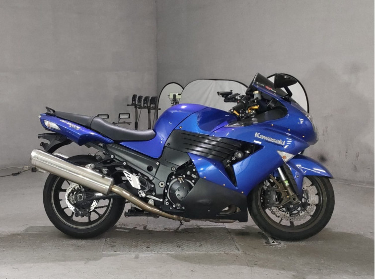 Мотоцикл Kawasaki ZZ-R1400 с пробегом 50831 km