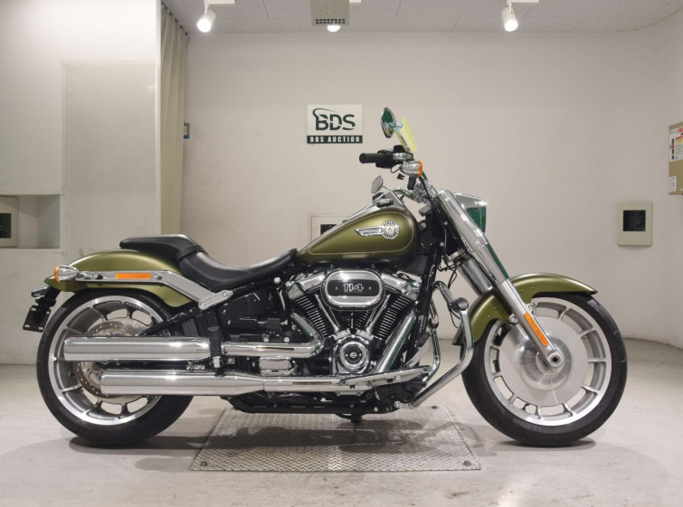 Мотоцикл HD FATBOY FLFBS1868 з пробігом 2720 km