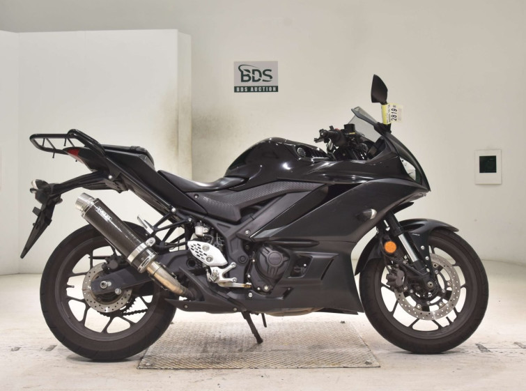 Мотоцикл Yamaha YZF-R25A з пробігом 28582 km
