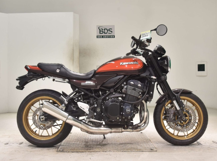 Мотоцикл Kawasaki Z900RS с пробегом 7294 km
