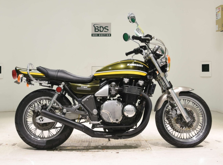 Мотоцикл Kawasaki ZEPHYR1100RS с пробегом 21972 km