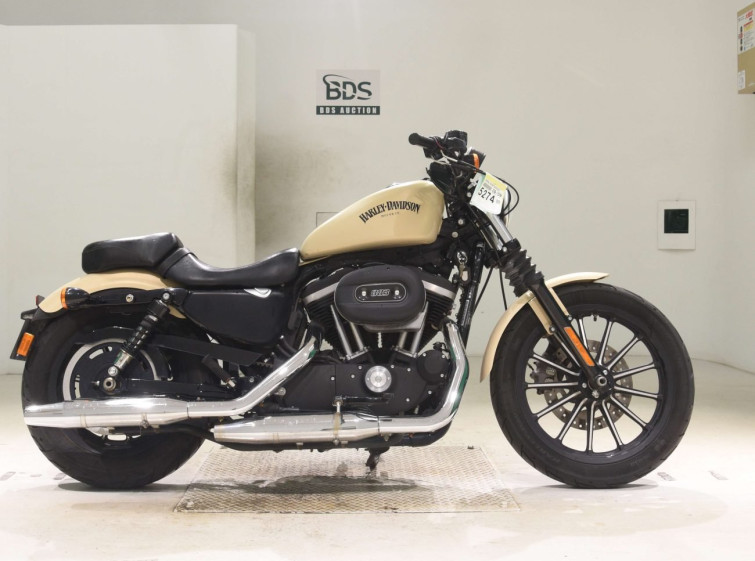 Мотоцикл HD SPORTSTER IRON XL883N з пробігом 3801 km
