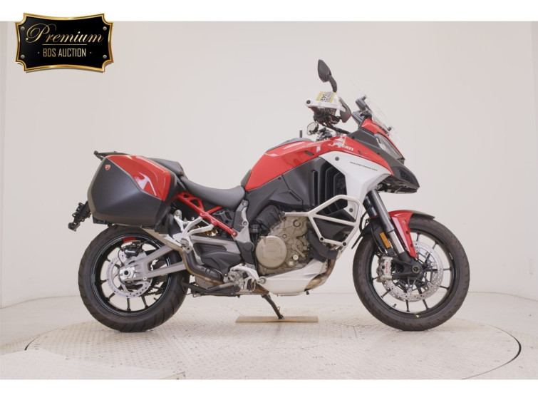 Мотоцикл Ducati MULTISTRADA V4S с пробегом 12703 km