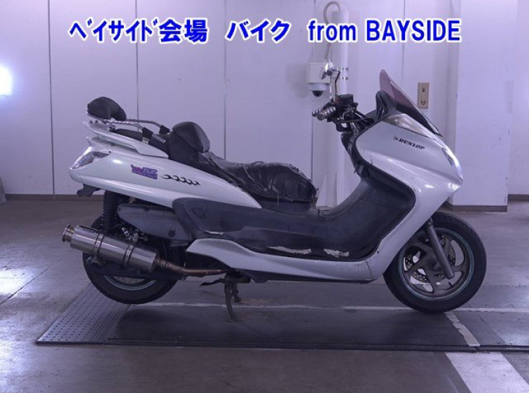 Мотоцикл Yamaha MAJESTY 250 з пробігом 75418 km
