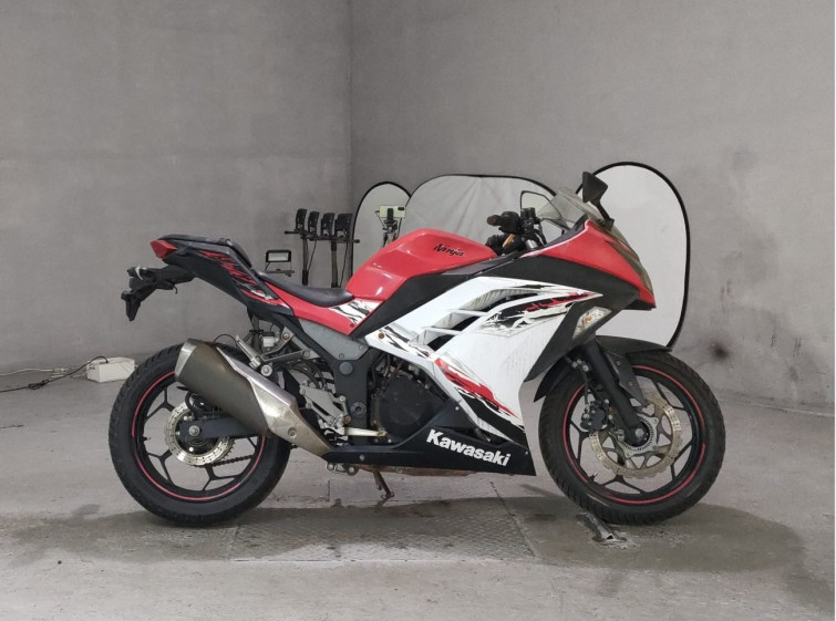 Мотоцикл Kawasaki NINJA250 з пробігом 22161 km