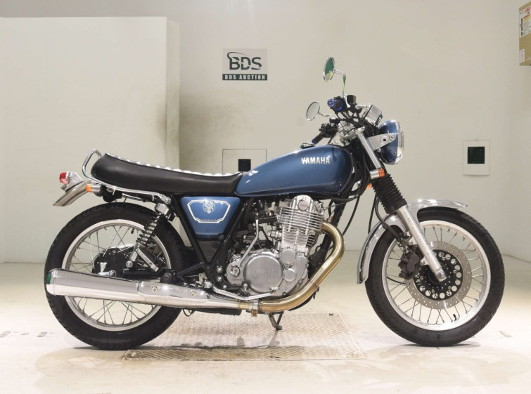 Мотоцикл Yamaha SR400 з пробігом 12020 km