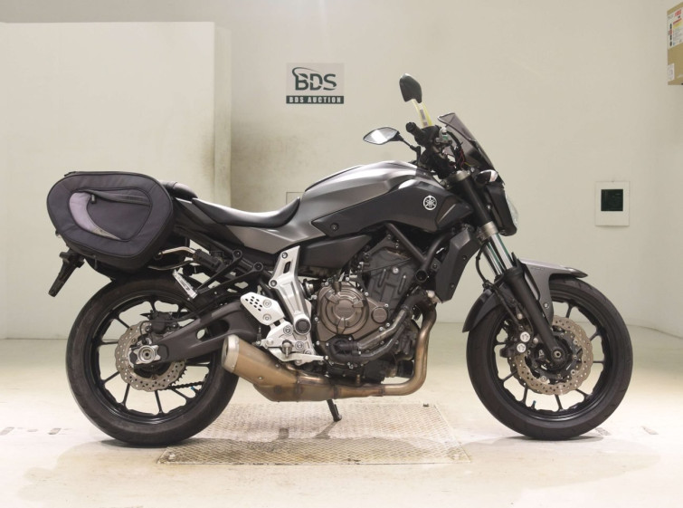 Мотоцикл Yamaha MT-07A з пробігом 24518 km