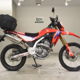 Мотоцикл Honda CRF250L з пробігом 4892 km