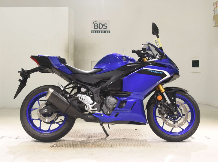 Мотоцикл Yamaha YZF-R25A с пробегом 928 km