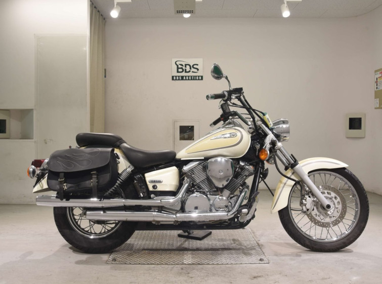 Мотоцикл Yamaha DRAGSTAR XVS250 з пробігом 3803 km
