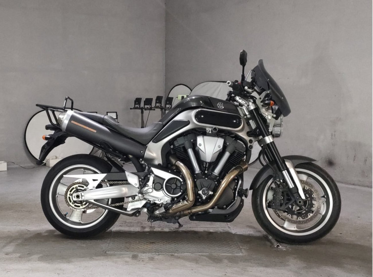 Мотоцикл Yamaha MT-01 с пробегом 11635 km