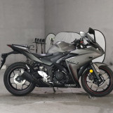 Мотоцикл Yamaha YZF-R3 з пробігом 9331 km