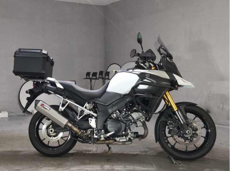 Мотоцикл Suzuki VSTROM1000 с пробегом 53807 km