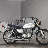 Мотоцикл Honda CB550 POLICE с пробегом 17899 m