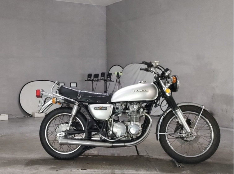 Мотоцикл Honda CB550 POLICE с пробегом 17899 m