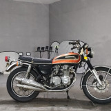 Мотоцикл Honda CB550 POLICE с пробегом 12018 m