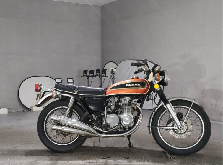 Мотоцикл Honda CB550 POLICE с пробегом 12018 m