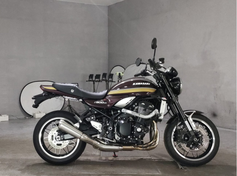 Мотоцикл Kawasaki Z900RS с пробегом 3751 km