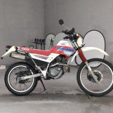 Мотоцикл Yamaha SEROW XT225 с пробегом 5104 km