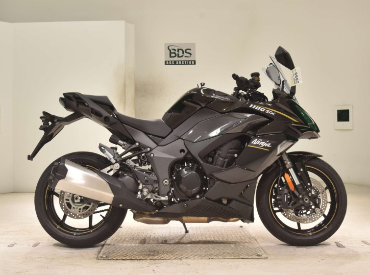 Мотоцикл Kawasaki NINJA1100SX с пробегом 1128 km