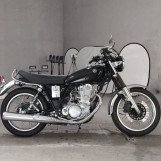 Мотоцикл Yamaha SR400 с пробегом 5078 km