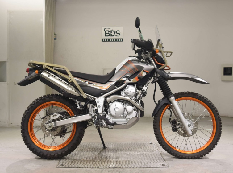 Мотоцикл Yamaha SEROW XT250 с пробегом 18759 km