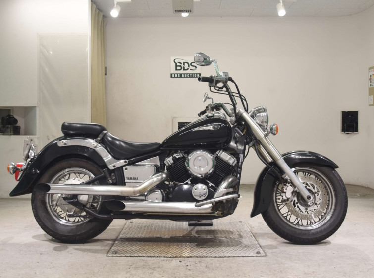 Мотоцикл Yamaha DRAGSTAR XVS400 CLASSIC с пробегом 37576 km