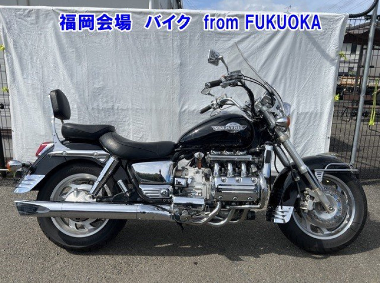 Мотоцикл Honda GL1500C F6C VALKYRIE с пробегом 28210 km