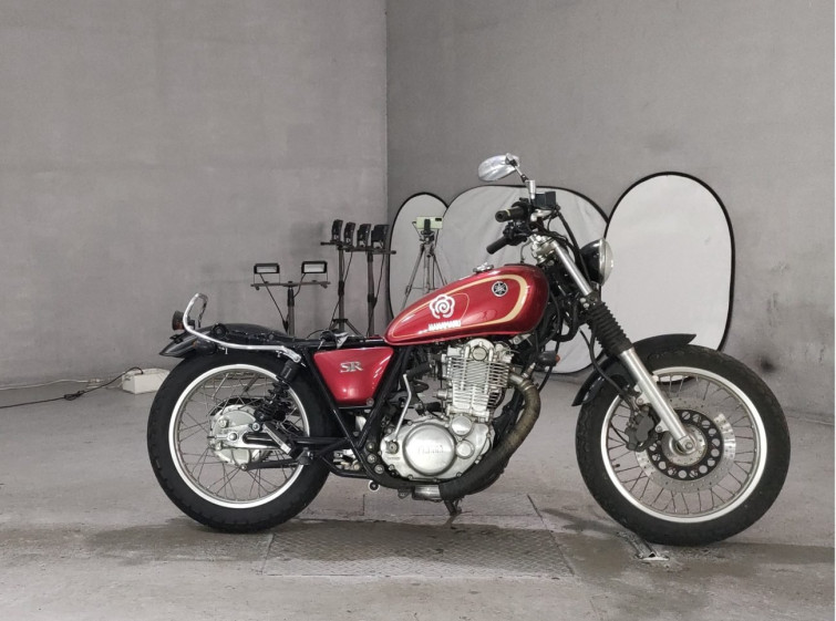 Мотоцикл Yamaha SR400 з пробігом 458 km