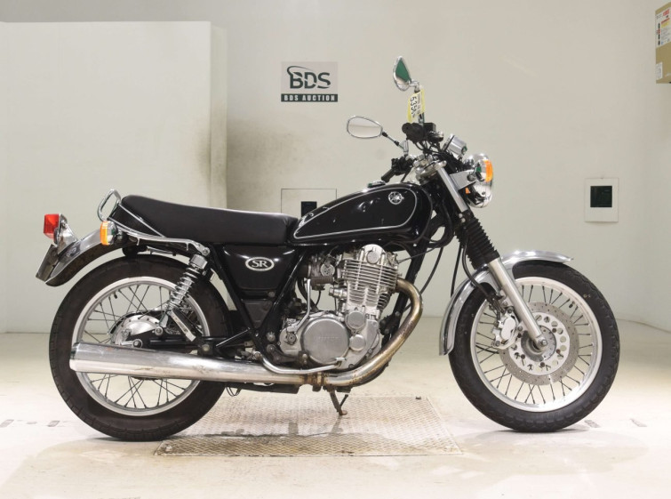 Мотоцикл Yamaha SR400 з пробігом 39401 km