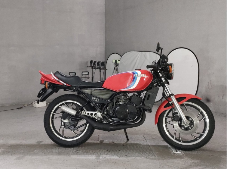 Мотоцикл Yamaha RZ250 з пробігом 17535 km