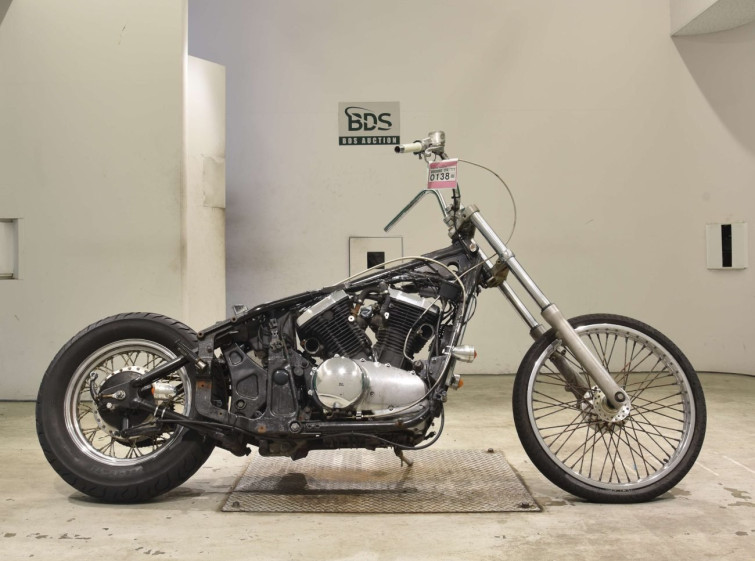 Мотоцикл Kawasaki VULCAN400 CUSTOM з пробігом 3617 km