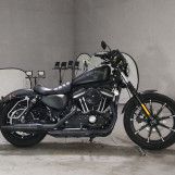 Мотоцикл HD SPORTSTER IRON XL883N з пробігом 5338 km