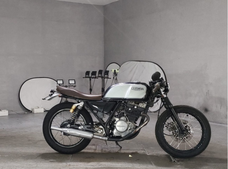 Мотоцикл Honda GB250 CLUBMAN с пробегом 5837 km