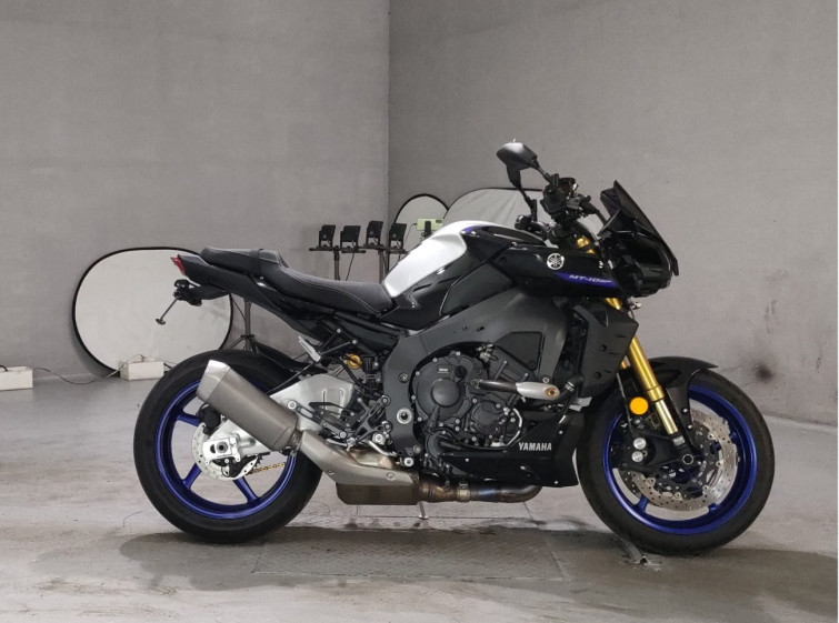 Мотоцикл Yamaha MT-10SP с пробегом 2593 km