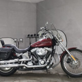 Мотоцикл HD DEUCE FXSTD1450 с пробегом 35430 km