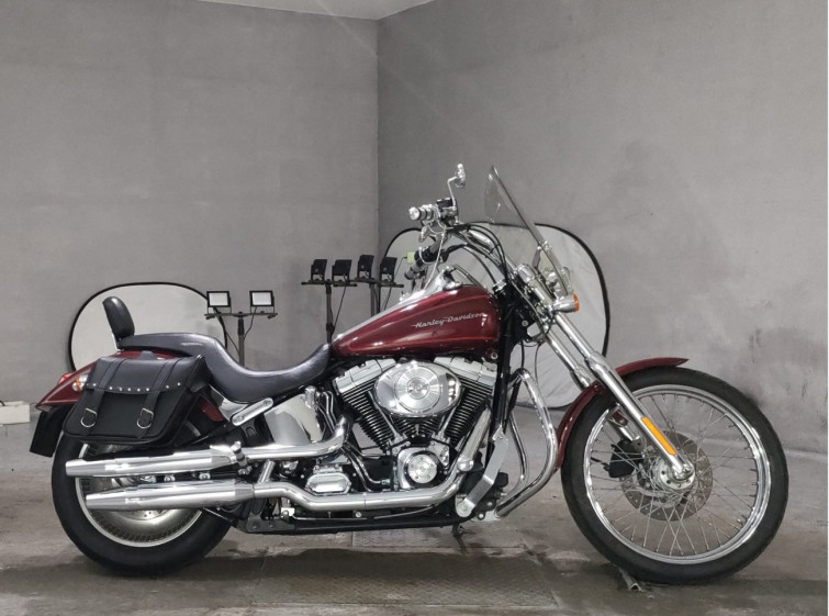 Мотоцикл HD DEUCE FXSTD1450 с пробегом 35430 km